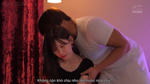 3xnunglon – Chịch nát cái lồn đỏ chót của cô bạn thân Tsumugi Akari